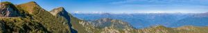 Alpen Panorama Monte Tamaro