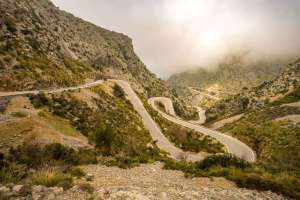 Straße nach Sa Calobra