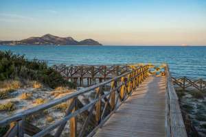 Playa del Muro Mallorca