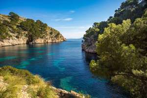 Cala Murta Formentor Mallorca