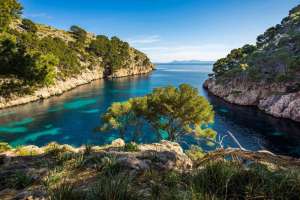 Cala Murta Formentor Mallorca