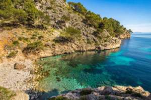 Cala Murta Formentor Mallorca