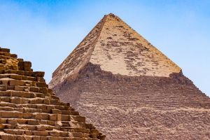 Kairo Ägypten Pyramiden von Gizeh