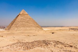 Kairo Ägypten Pyramiden von Gizeh