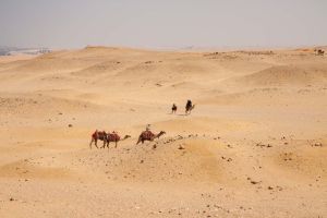 Kairo Ägypten Pyramiden von Gizeh