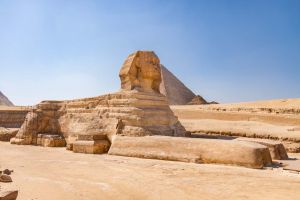 Sphinx von Kairo