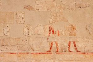 Totentempel der Hatschepsut in Luxor