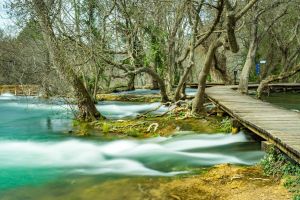 National Park Krka Kroatien