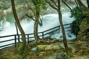 National Park Krka Kroatien