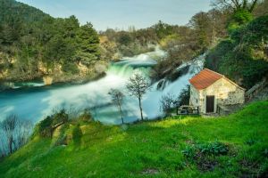 National Park Krka Kroatien
