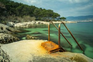 Park Suma Marjan Split Kroatien