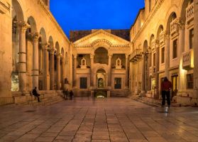 Split Kroatien