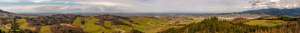 Panorama Schloss Staufenberg Durbach