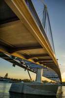 Mimram Brücke in Kehl am Rhein