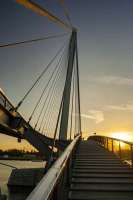 Mimram Brücke in Kehl am Rhein
