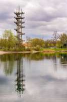 Weißtannenturm bei Kehl am Rhein