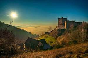 Ruine Schauenburg in Oberkirch