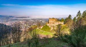 Nebel Schauenburg Oberkirch