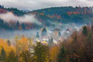 Nebel über Hesselbach