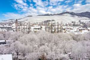 Oberkirch mit Schnee