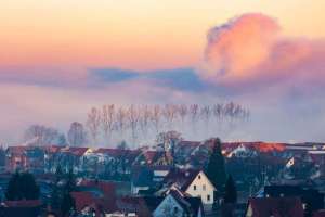 Nebel über Oberkirch